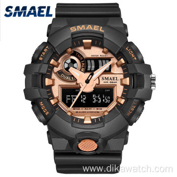 Top Luxury Brand SMAEL Men Sport Watches Men's